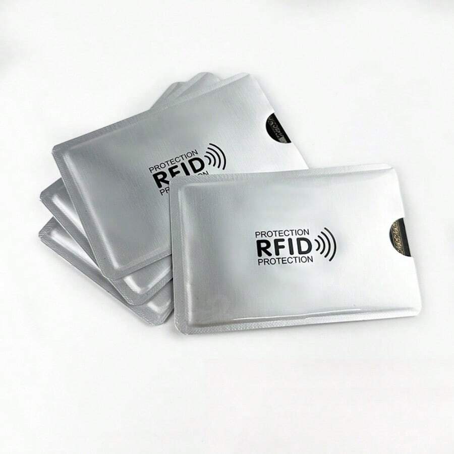 RFID Card Cover, Anti-Scanning, Anti-Demagnetization, Anti-Theft ...