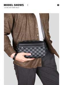 Men's Handbag, Shoulder Bag, Phone Bag, Wallet And Business Messenger Bag