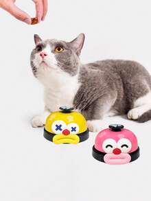 Cat/Dog Lover Gift Pet Training Call Bell, Cat Lover And Cat Mom Love Dog Lover And Dog Mom Love Training Button, Cat/Dog Lover Gift Pet Paw Print Step-On Bell, Poodle Dog Lover And Dog Mom Love Training Button, Dog Lover And Dog Mom Love Intelligence Toy, Golden Retriever Bell, Cat/Dog Lover Gift Pet Interactive Training Tool, Dog Lover And Dog Mom Love Call Meal Button, Cat Lover And Cat Mom Love Training Bell, Cat/Dog Lover Gift Pet Behavior Training Tool - Multicolor - View 5