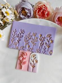 Bohemia Flower Leaf Clay Cutters For Jewelry Making Earrings, Summer Leaf Handmade Jewelry Clay Cutter Tool For DIY Crafts