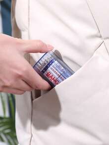 [Portable Toothpicks Storage Box] Minimalist Portable Transparent Storage Box | Organizer For Toothpicks, Floss, And Swabs, Compact Design, Portable, Suitable For Outdoor Activities, Travel, And Home Use, Small Item Organizer - Multicolor - View 6