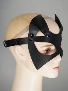 قناع نسائي جريء، قناع أسود جذاب للنساء، قناع جوثي لهالوين، قناع قطة للحفلات، اكسسوارات ملابس نسائية جريئة، هدية عيد الحب، قناع للحفلات