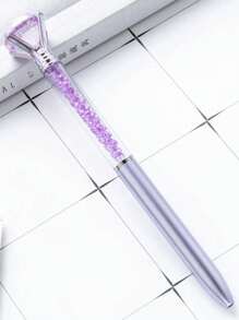 2pcs Custom Wedding Crystal Pen With Velvet Sleeves, Custom Laser Engraved With A Heart Or Wedding Ring For Your Wedding Day Guests, Personalised Custom Engraved Blue Ink White & Silver Wedding Signing Ballpoint Pen Premium Signature Marriage Pen, Presentation Name Option, Durable, Colorful, Cute, Adorable, Funny, Kawaii, Y2K, Stylish, Unisex, Casual, Custom, Personalized, Unique, Customized, Ideal Gifts For Him, Ideal Gifts For Her, Her, Boyfriend, Girlfriend, Family, Friends,School Supplies,Back To School,School Gift,For Office,For School,For Classroom,For Teacher Gifts,For University,For Colleague,For Dorm Rooms,For Teacher,For Boys And Girls,For Teenagers,Junior High School Students,Middle School Students,High School Senior High School Students,College Students,University Students,Freshman,Sophomore,Underclassmen