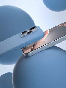 Skin-Friendly Liquid Silicone Phone Case - Ultra Thin, Anti-Slip & Plush Lined For Shockproof - 13 Colors Fits Phone 11/12/13/14/15/16/17All Models - 綠色 - 查看 9