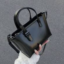 Women Shoulder Bags - 黑色 - 查看 3