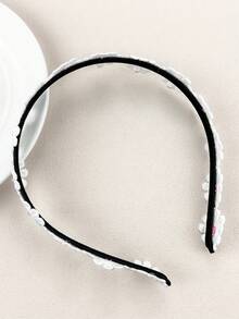 1 件女士优雅简约粉色雏菊头带，适合任何场合 - 彩色 - 查看 5