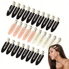 10 Pcs Seamless Clip Hairpins
