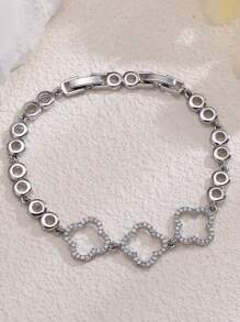 1 Stück Frauen elegantes, ausgefallenes und vielseitiges Armband, geeignet für Party, Urlaubsgeschenk