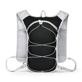 Un sac de sport imperméable pour le cyclisme et la course, un sac à dos de randonnée outdoor, un sac à porter aux épaules pour le marathon, la randonnée et l'équitation, convenant aux hommes et aux femmes. Un sac léger et décontracté pour la course en plein air, convenant aux hommes et aux femmes pour la course, la randonnée, la pêche, les activités outdoor, le camping, les pique-niques du week-end, etc.