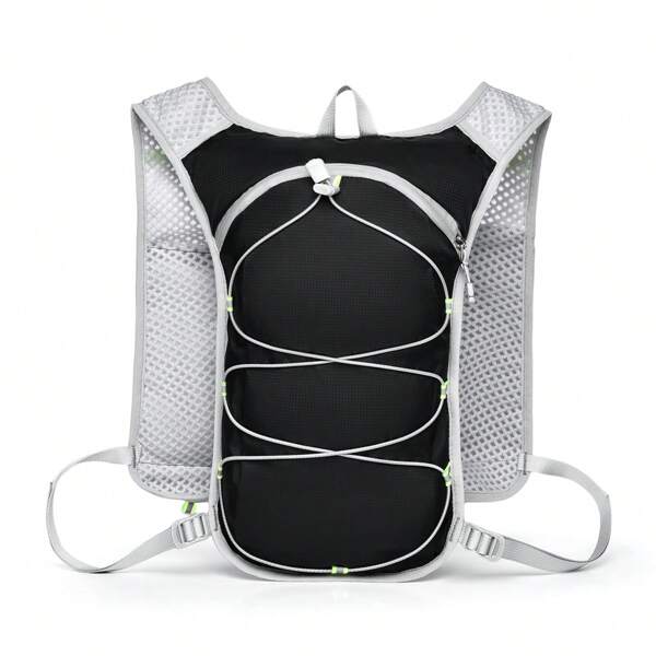 A Waterproof Cycling Running Sports Bag, Outdoor Hiking Backpack, Marathon Hiking Riding Shoulders For Men And Women, Lightweight Casual Cross-Country Running Bag, Suitable For Men And Women Running, Hiking, Fishing, Outdoor, Camping, Weekend Picnic, Etc.