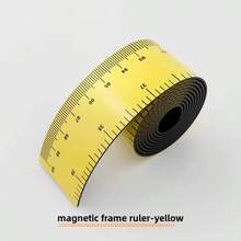 4 件 39.37 英寸柔性磁尺，磁性卷尺，适用于白板、车床、车间、台锯、磨床、易于携带、绘图板