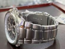 Casio Casio Men's Quartz Watch, Silver Case, Silver Strap, Pointer Display, 3-Hole Dial Design, Suitable For Daily Use, Sports And Other Occasions EFR-506D-5AVDF