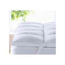 Plush Goose Down Mattress Topper - Single Size For Ultimate Comfort And Support
