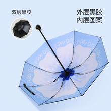 Outdoor Umbrellas - Vinilo de doble capa blanco azul - Ver 8
