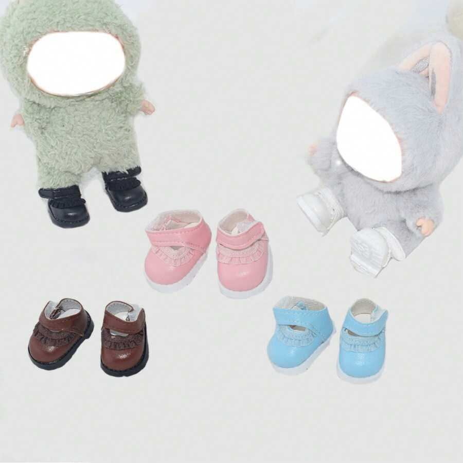 Lolita Shoes Series, Including Princess Shoes, Lace Leather Shoes, Lolita Shoes And Party Shoes, Diverse Styles, Fashion And Versatile, Suitable For Various Occasions (Shoes Only) - Multicolor - View 1
