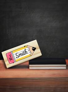 1pc Custom Personalized Teacher Whiteboard Eraser With, Custom Preschool Teacher Name Eraser Gifts, Hand Painted, Custom Teacher Appreciation Gifts,Personalized Gifts, Holiday Decorations, Gifts For Teachers, Creative Teacher Gifts, Back To School Gifts,There Are 23 Styles To Choose From