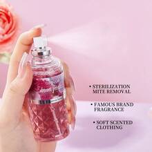 Diamond-Shaped Fragrance – 50ml Luxury Scent With Art Deco Flair!  This Geometric Gem Bottle Holds A Captivating Blend: Top Notes Of Bergamot & Pink Pepper, Heart Of Jasmine & Lavender, Base Of Amber & Musk. The Faceted Design Catches Light Like A Jewel, Making It A Vanity Statement Piece. Long-Lasting Eau De Parfum Transitions From Day To Night, While The Sleek (Diamond) Silhouette Adds Modern Elegance. Perfect For Fragrance Collectors Or Gift-Givers-Cruelty-Free, Vegan-Friendly, And Available In Three Signature Scents: Amber Noir, Floral Blush, And Woodland Musk. Spray On Sophistication-Let The Diamond Bottle Reflect Your Unique Glow! ✨ - Various Flavors - View 4