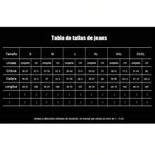 Pantalones Vaqueros Pitillo Mujer: Roturas de Moda, Cintura Alta, Ajuste Push - Up, Estilo Occidental - Azul lavado oscuro - Ver 6