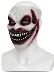 1pc Festival Party Inverted Horror Alien Bloody Half Face Bray Wyatt Mask Horror Prop