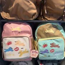 Dog Backpack - Mint Green - View 4