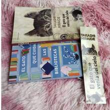 Paq. El Gato Que Venia Del Cielo + Gato cuidaba Biblioteca - Conjuntos - Ver 4