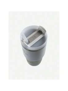 STANLEY - The Quencher H2.0 FlowState™ Tumbler 20 Oz Premium Stainless Steel Bottle Insulated Mug Cup Portable Water Bottle Large-Capacity Coffee Cup Water Cup With Handle And Straw, For Travel, Home, Office, Gift, Ice Drinks And Hot Drinks 10-10826 Christmas Gift - 1106 霜凍 - 查看 2