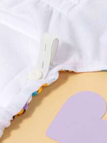 5pcs Washable & Reusable Dog Diapers, High Absorbency Dog Pads, Multipurpose Dog Menstrual Pants, Anti-Harassment Sanitary Pants - Multicolor - View 10