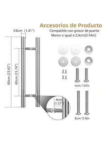 Door Handles & Locks - Silver - View 4