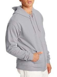 Eco-Smart - Sudadera con - Burdeos - Ver 9