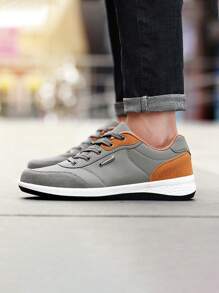 2025 Men's Slip-Resistant, Durable Flat Shoes, Suitable For Party, Vacation, Commuting, Outdoor, Shopping, Daily Wear, Work, Fashionable Casual Sports Sneakers For Walking, Running