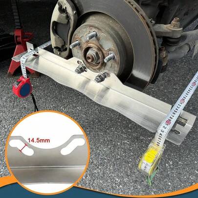 2 stück Rad Ausrichtung Werkzeug Spur Einstellung Spur Platten DIY für Fahrzeug