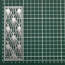 2025 New Arrival Flower Line Design Pattern Metal Cutting Dies For DIY Scrapbooking Card Making Stencils Photo Albums
