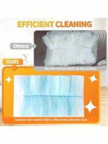 10/40/30 Pieces, Electrostatic Dust Removal Brush Head Replacement, Household Dust Removal Brush Head Replacement, Dust Removal Brush Head Replacement, Suitable For Laundry, Furniture, Car, Keyboard, (Without Handle), Cleaning Supplies, Cleaning Tools, Christmas Supplies, Halloween Cleaning