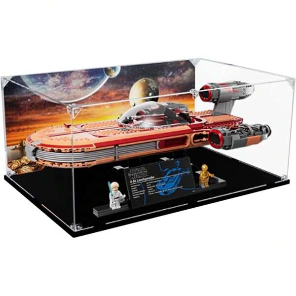 Desktop Storage & Display Box