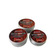 Wood Wax Oil In Aluminum Box | Suitable For Wooden Furniture, Leather, Car Seats | Wood Wax | Beeswax | Three Specifications Available