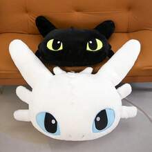 2025 New Arrival - Super Cute Black Dragon & Luminous Dragon Plush Dolls, Inspired By Fantasy Dragon Movies, Can Be Used As Pillow & Cushion, Bestselling Dragon Pillow, Birthday Gift, Holiday Gift, Christmas Gift, Perfect Gift