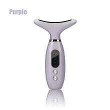 FollowBreak 1 件可充电面部和颈部按摩器，带加热功能，4 种模式 3 个级别，护肤美容工具，适合作为礼物，适合家庭和旅行使用 - 彩色 - 查看 14