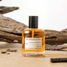 1pc Fragrance Gift Set, Warm Fireplace Scent 50ml, Woody Floral Unisex Perfume For Men And Women