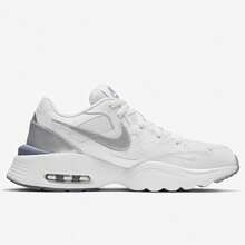 Nike Zapatillas de running Air Max Fusion Retro para mujer, transpirables, de caña baja, resistentes al desgaste y con absorción de impactos - Blanco - Ver 3