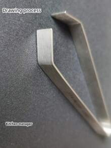 不锈钢鱼刺镊子 拔鱼骨钳 拔鱼刺夹 厨房小工具 海鲜工具