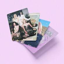 Aespa 60pcs Lomo Cards + 32pcs Stickers / 45pcs Holographic Star Cards, Photocard Set, Fandom Goods, Collectible Cards, Christmas Gift, Small Gift - Multicolor - View 6