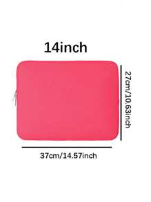 1 pieza Funda de laptop minimalista y elegante, cabe computadoras portátiles de 11"/13"/14"/15", tabletas