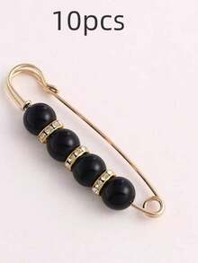 10/12可拆卸腰部调节扣小腰别针裤子调节扣防走光扣胸针女士固定衣服的别针 - 彩色 - 查看 14