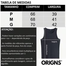 Kit 3 Men's American Ribbed Cotton Gym Tank Top - Verde-Beige-Caramelo - Ver 6