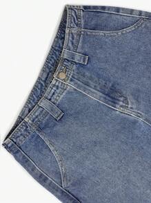 NVFelix 2025 New Women's Summer Y2K Cargo Jeans - Loose Straight-Leg Denim Pants With Multi-Pockets