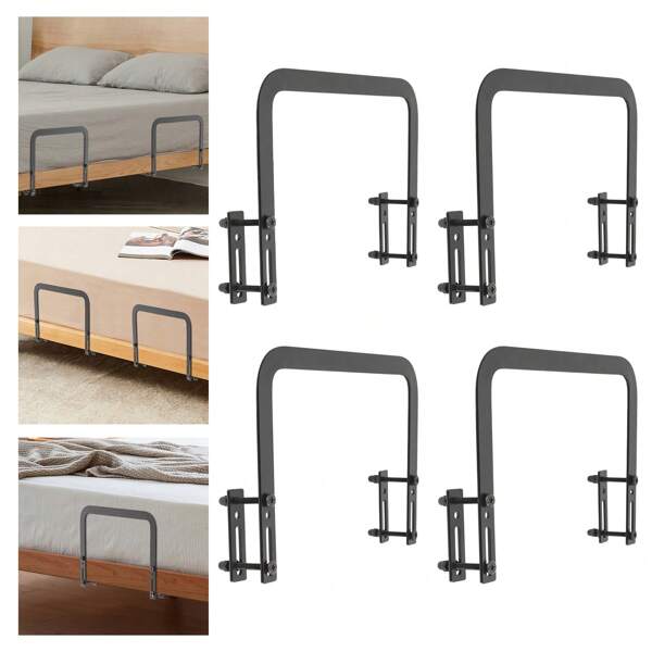 Confezione da 4 fermamaterassi fermamaterassi regolabili fermamaterassi