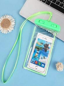 Custodia impermeabile universale per telefono, borsa impermeabile per telefono cellulare, sacchetto impermeabile per telefono, borsa impermeabile per telefono, compatibile con e adatta a tutti i modelli di telefoni cellulari, per nuoto, rafting, immersioni, fotografia subacquea, spiaggia, viaggi, vacanze, piscina, sport all'aperto.