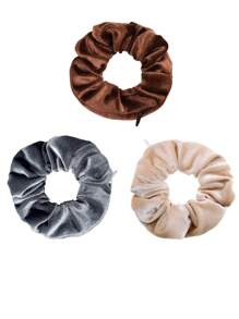 1-20Pcs Velvet Hair Ring With Hidden Pocket,Multi-Functional Hair Accessory Pouch,Portable Money Hider & Organizer,Back To School Must Haves,Beach Bag,Non-Waterproof Travel Essentials Travel School Back To School School Supplies Holiday Camping Holiday Essentials Vacation Accessories Mini Summer,Suitable For Women And Girls Velvet Headband,Hidden Pocket Headband,Suitable For Storing Small Items Such As Keys,Dollars,Lipstick,Etc