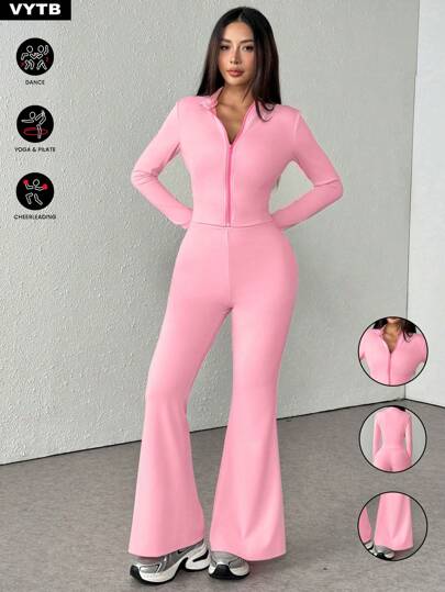 2件套性感女士新款时尚修身休闲裤套装