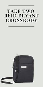 IMGCUKVZERETAILLLC Baggallini Triple Zip Small Crossbody Bag For Women - 8x6 Lightweight Convertible Fanny Pack Belt Bag - 寬肩帶 - 查看 5